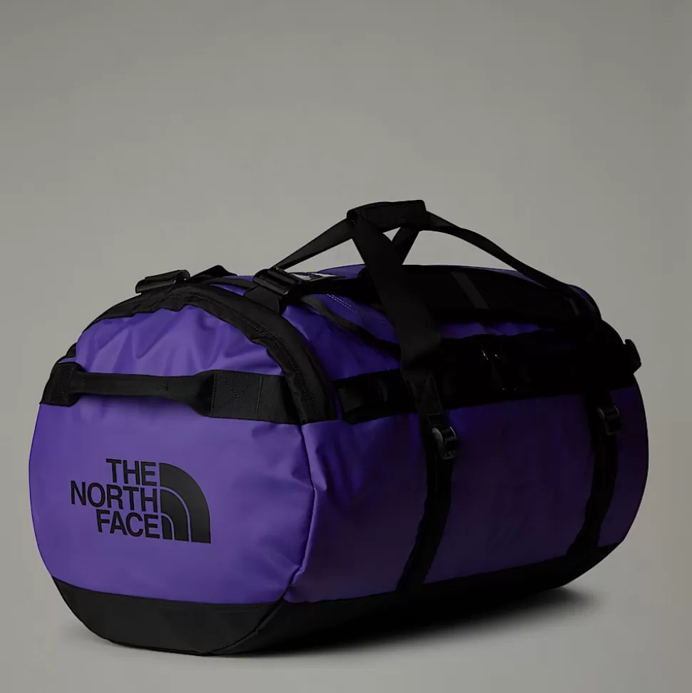 The North Face Base Camp Duffel - L PEAK PURPLE-TNF BLACK Shop