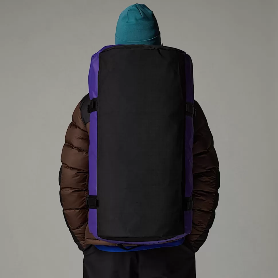 The North Face Base Camp Duffel - L PEAK PURPLE-TNF BLACK Shop