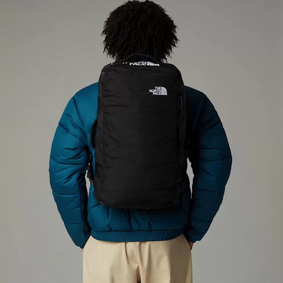 The North Face Bolsa De Deporte Base Camp Duffel Voyager 32L TNF Black-TNF White-NPF Cheap