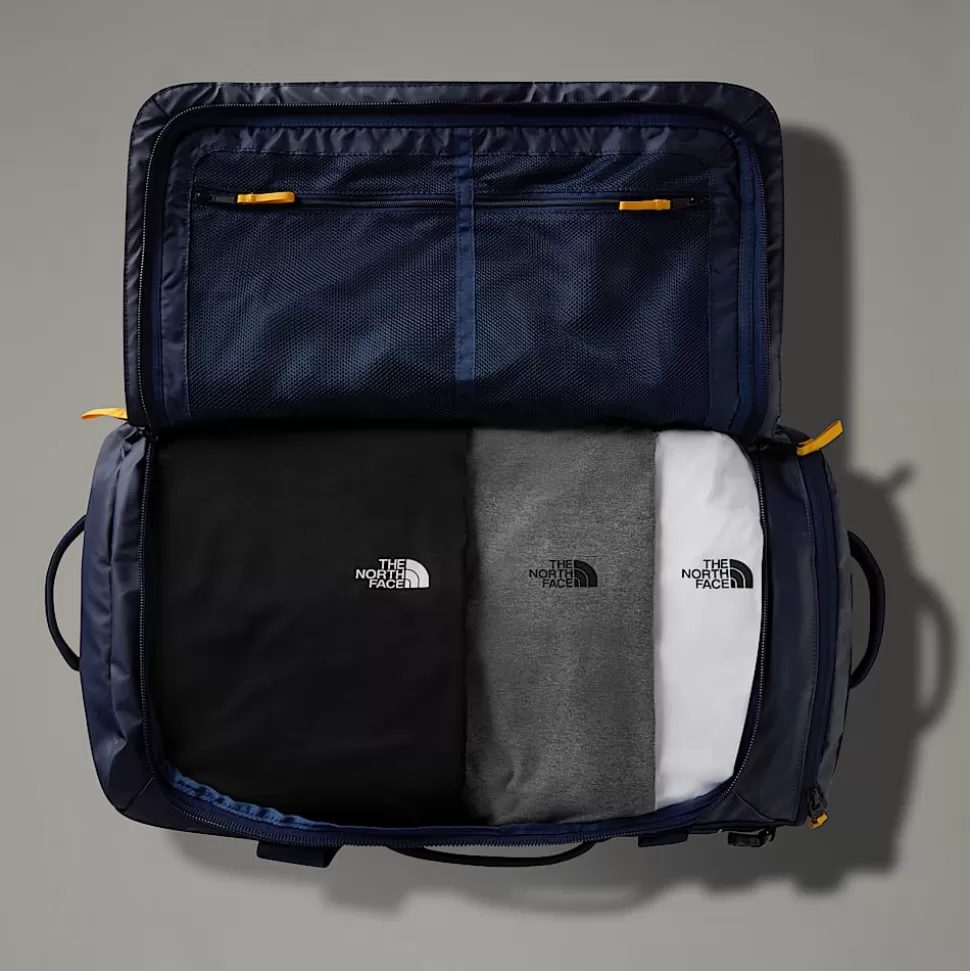The North Face Bolsa De Deporte Base Camp Duffel Voyager 62 L Summit Navy-Summit Gold-NPF Store
