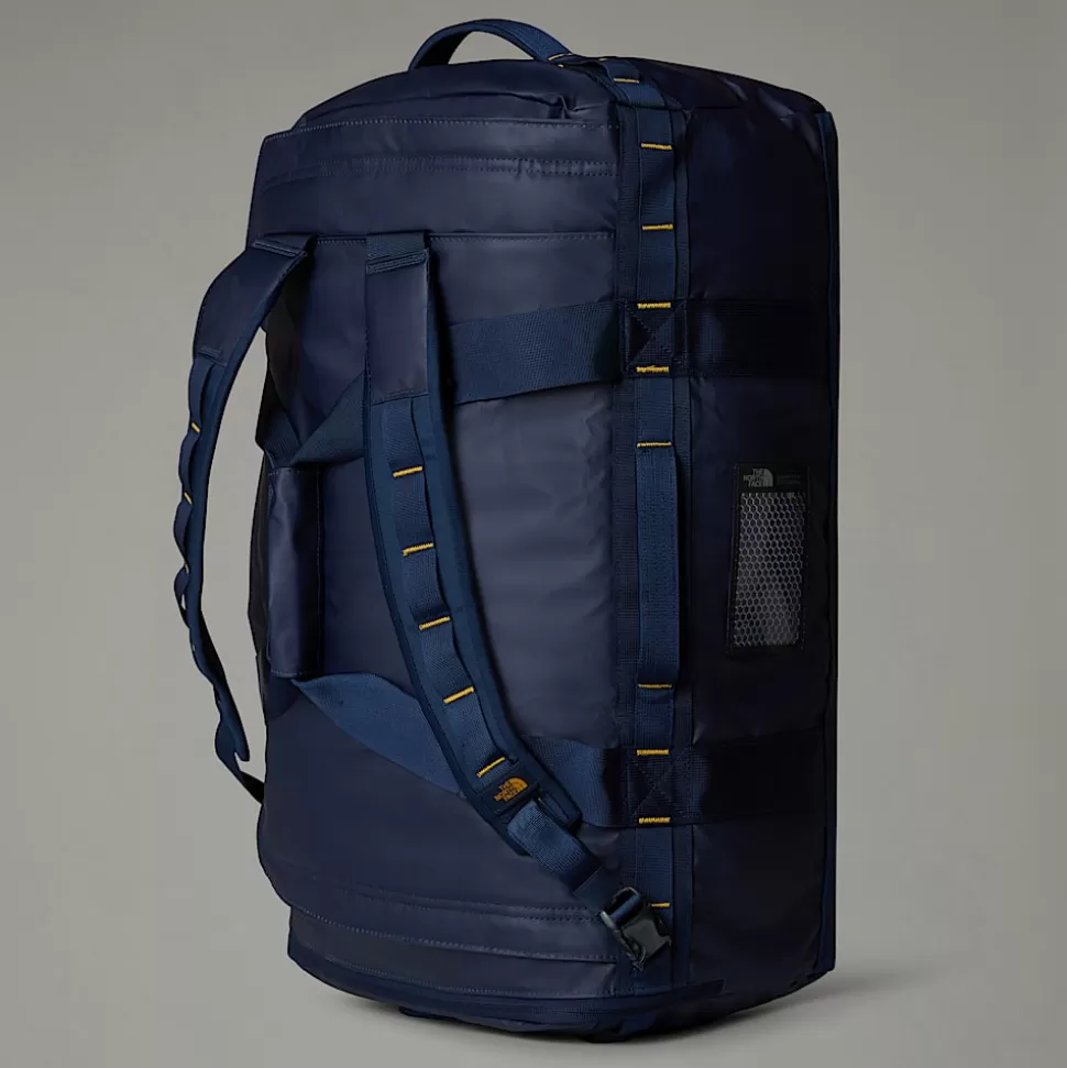 The North Face Bolsa De Deporte Base Camp Duffel Voyager 62 L Summit Navy-Summit Gold-NPF Store