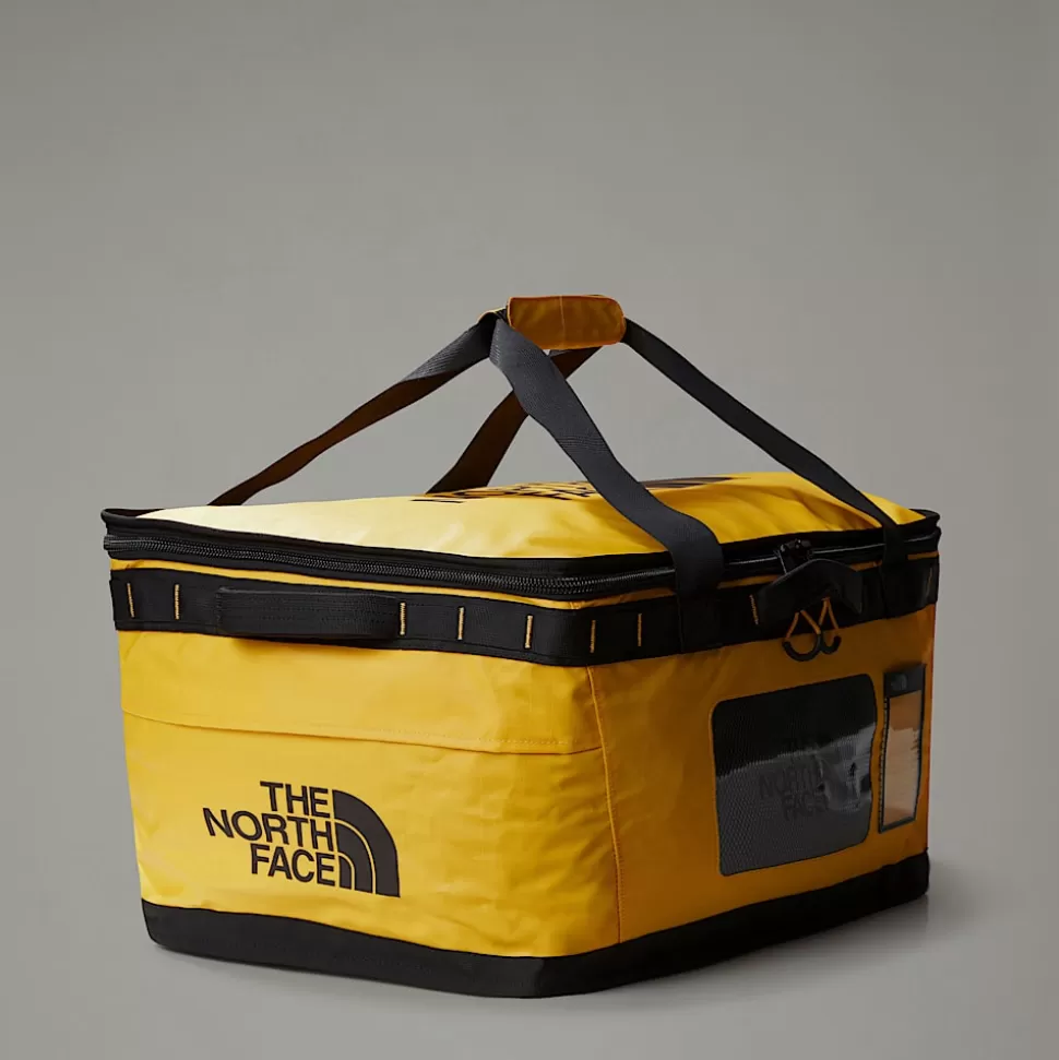 The North Face Bolsa De Equipamiento Base Camp - Tamaño Mediano Summit Gold-TNF Black-NPF Cheap