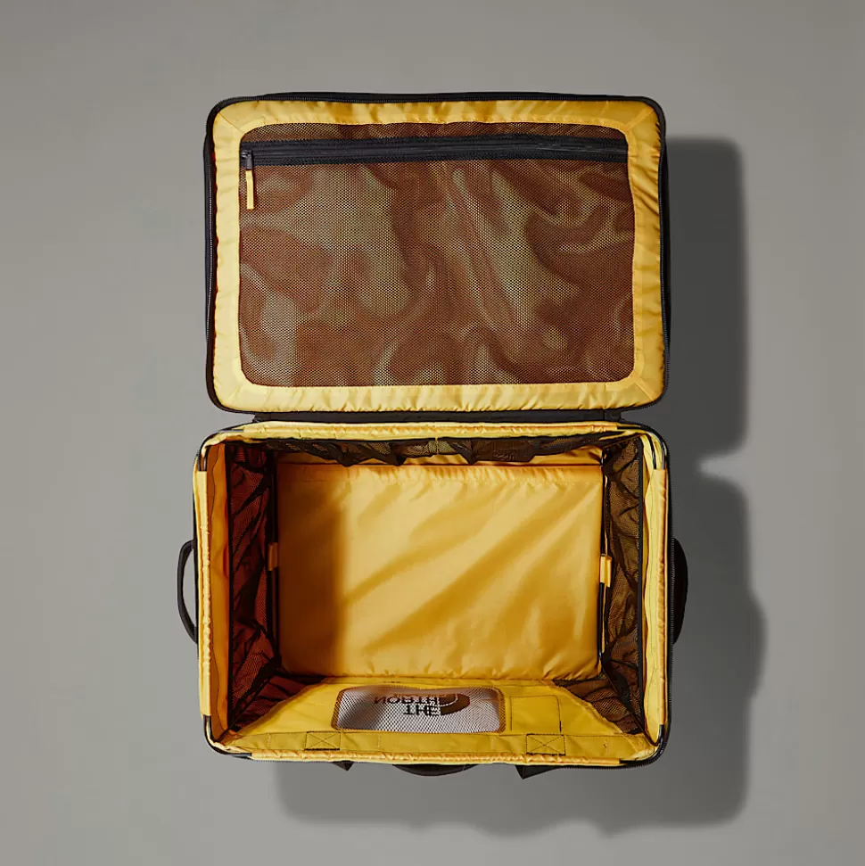 The North Face Bolsa De Equipamiento Base Camp - Tamaño Mediano Summit Gold-TNF Black-NPF Cheap