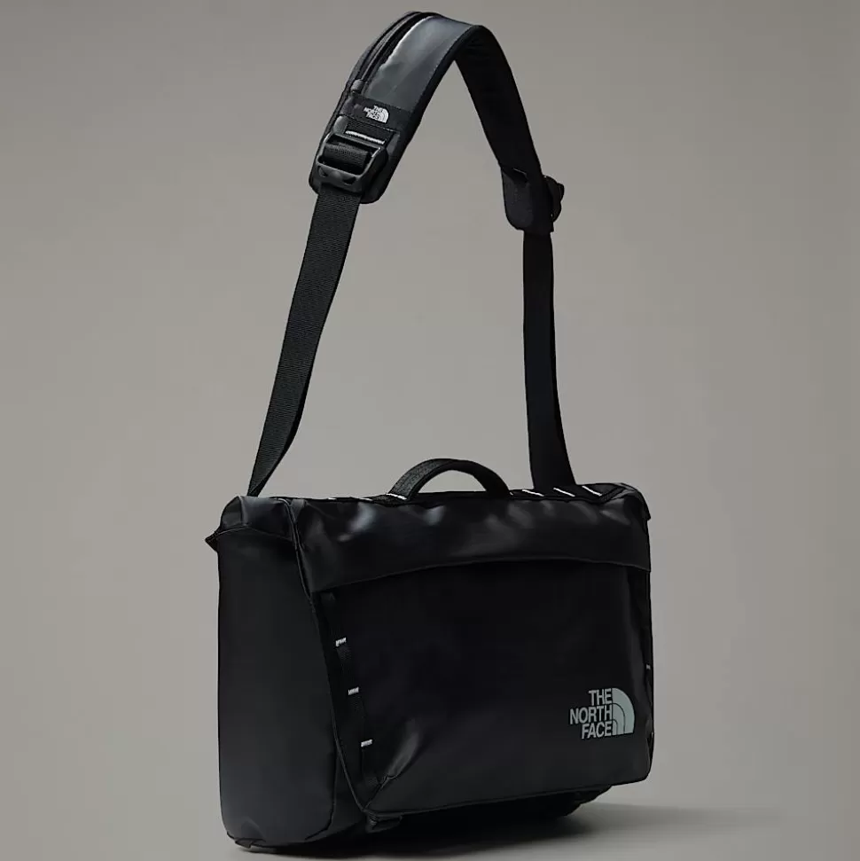 The North Face Bolso Con Bandolera Base Camp Duffel Voyager TNF Black-TNF White Online