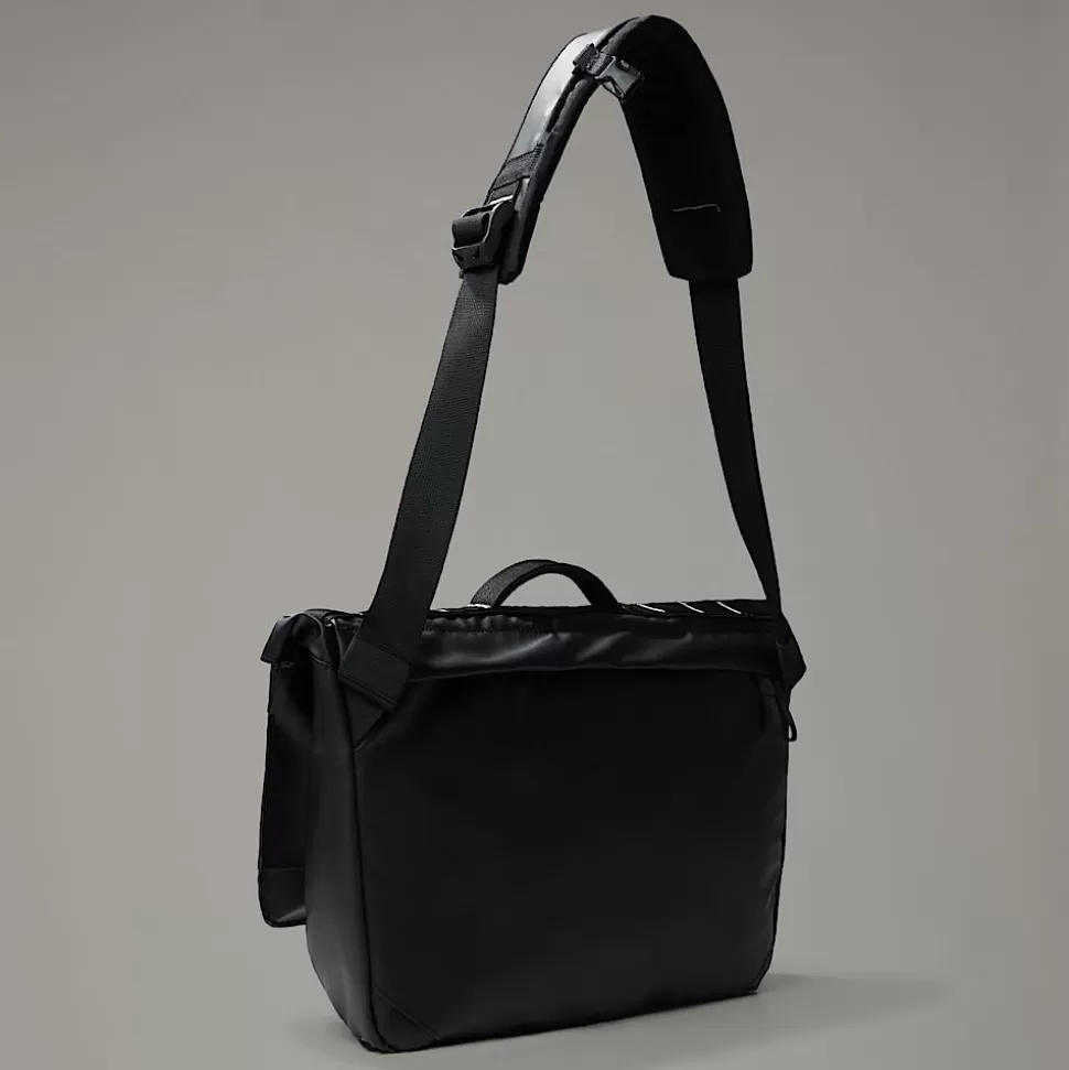 The North Face Bolso Con Bandolera Base Camp Duffel Voyager TNF Black-TNF White Online