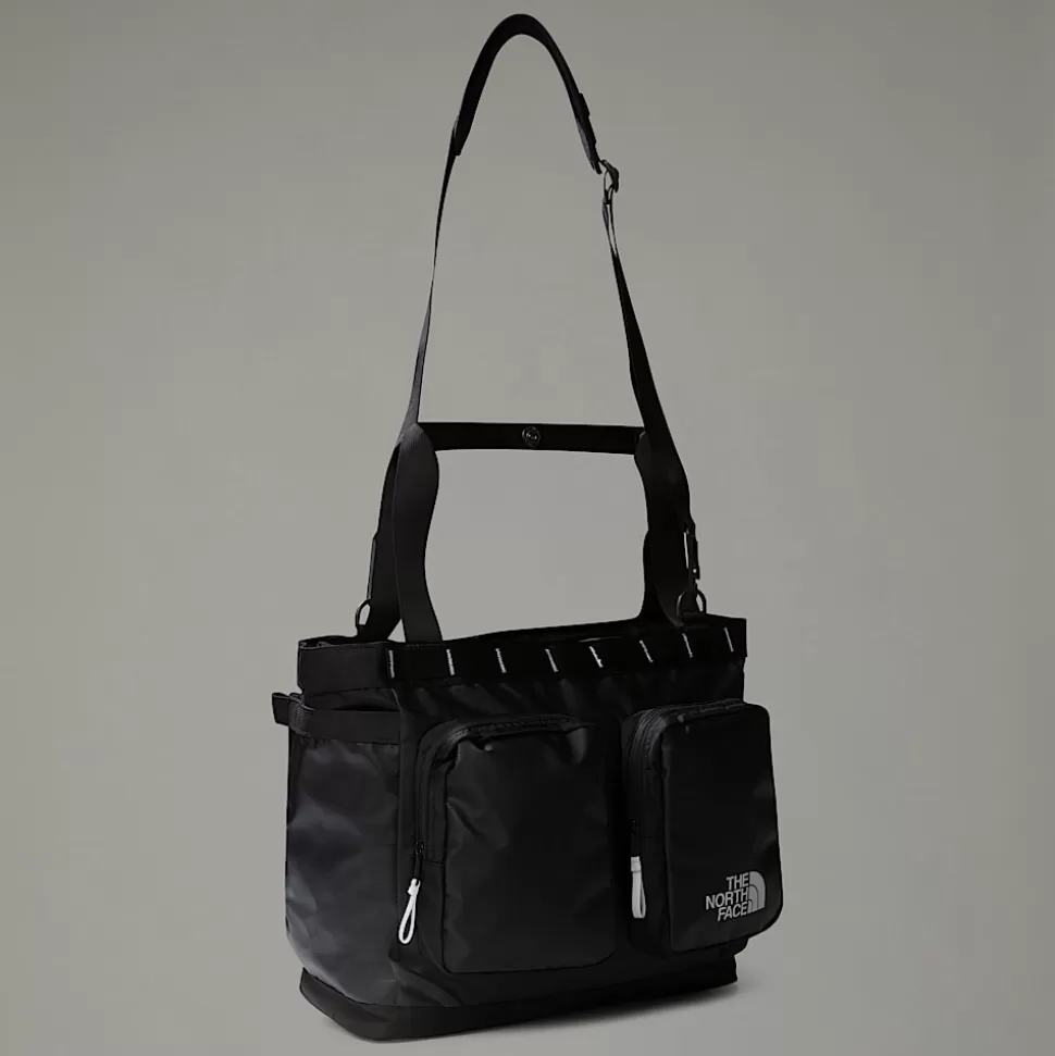 The North Face Bolso Tote Base Camp Voyager TNF Black-TNF White-NPF Hot