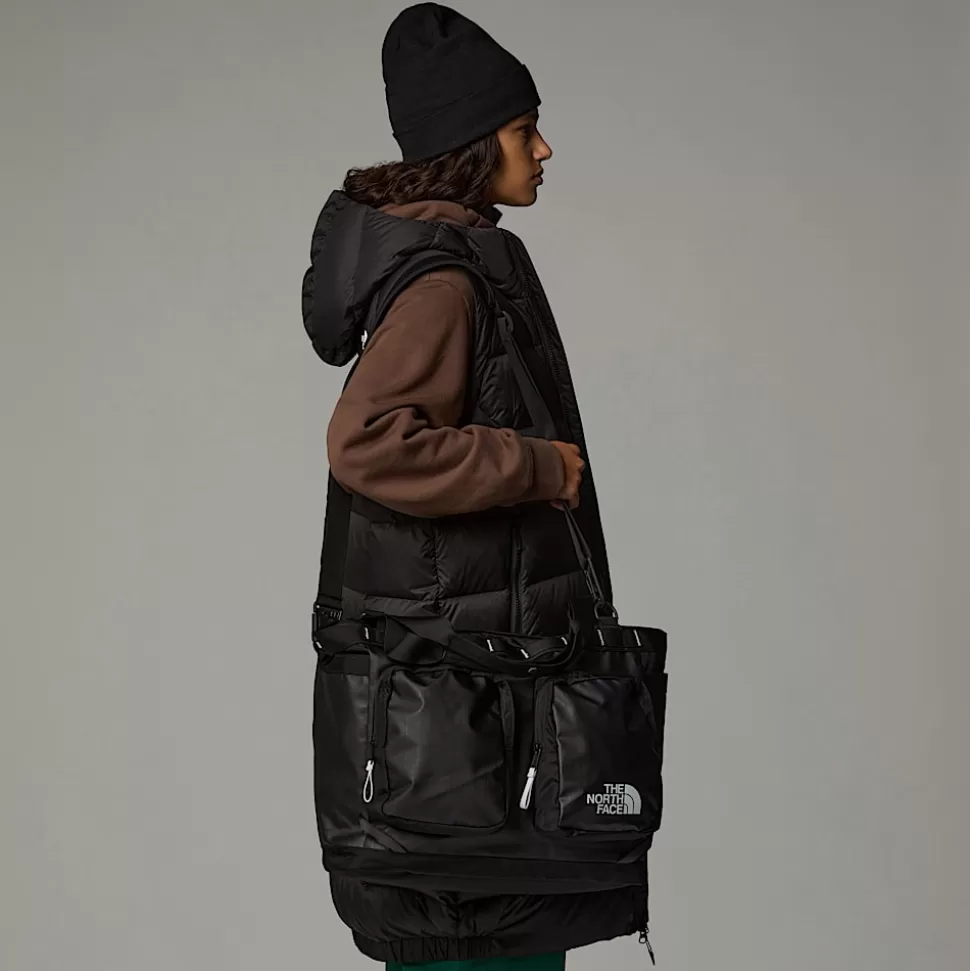 The North Face Bolso Tote Base Camp Voyager TNF Black-TNF White-NPF Hot