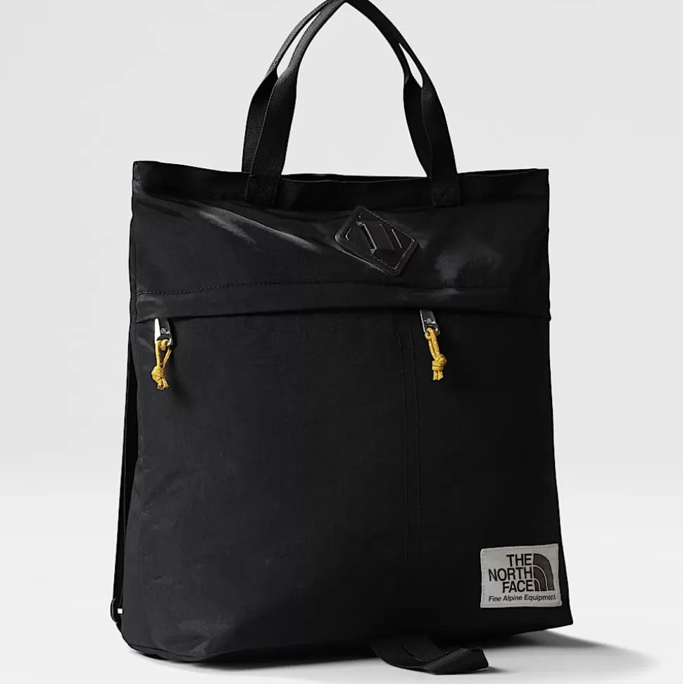 The North Face Bolso Tote Berkeley TNF Black-Mineral Gold Clearance