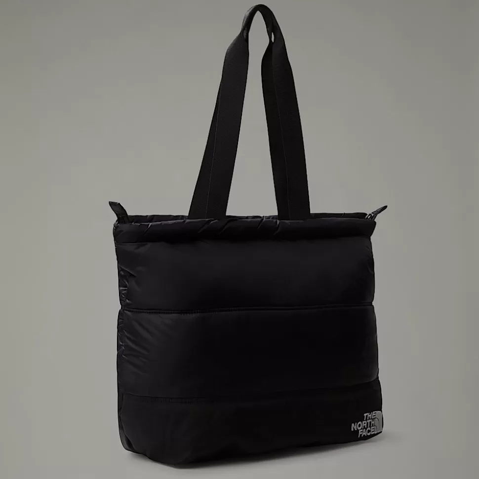 The North Face Bolso Tote Nuptse TNF Black-NPF Outlet