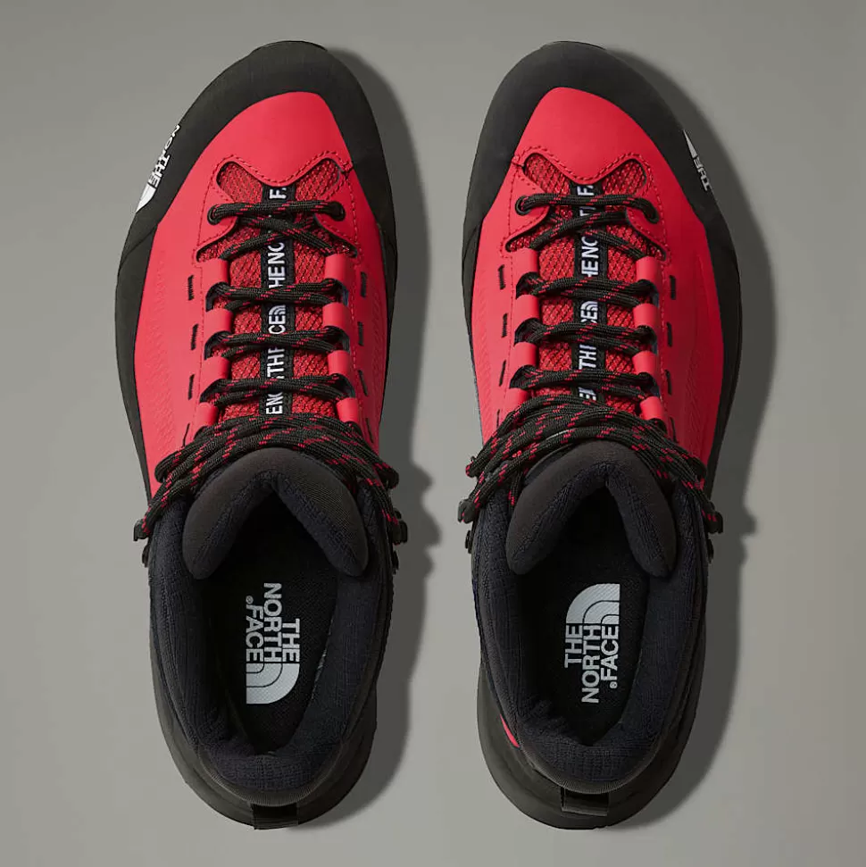 The North Face Botas Alpinas De Media Caña GORE-TEX® Verto Para Hombre TNF Red-TNF Black New