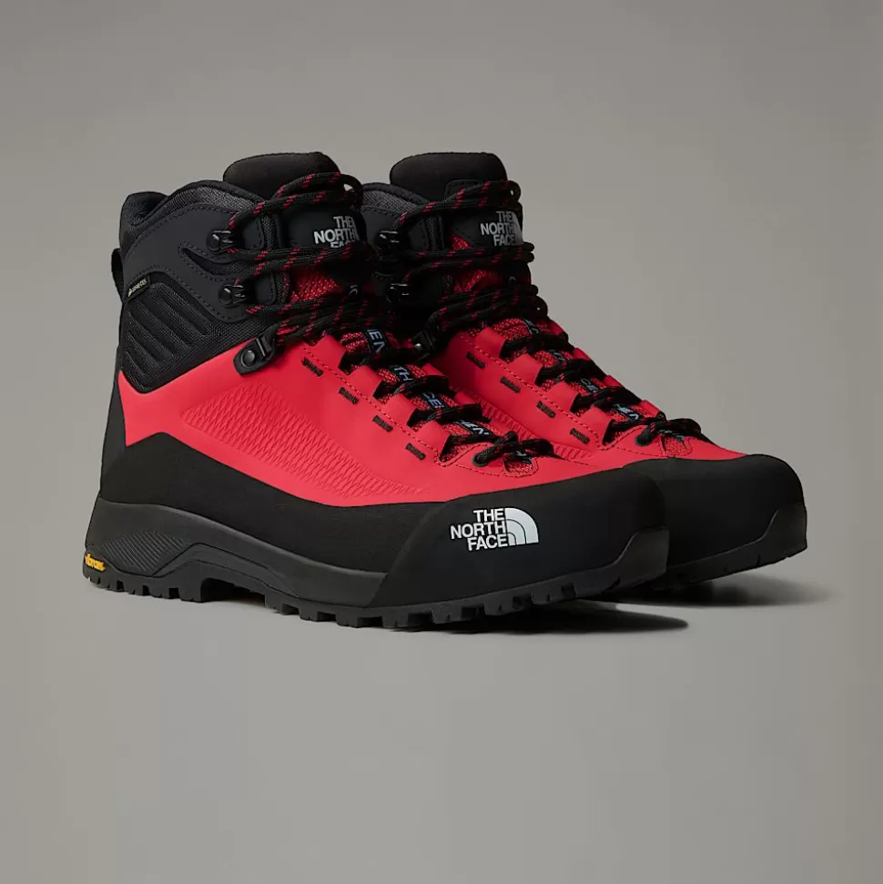 The North Face Botas Alpinas De Media Caña GORE-TEX® Verto Para Hombre TNF Red-TNF Black New