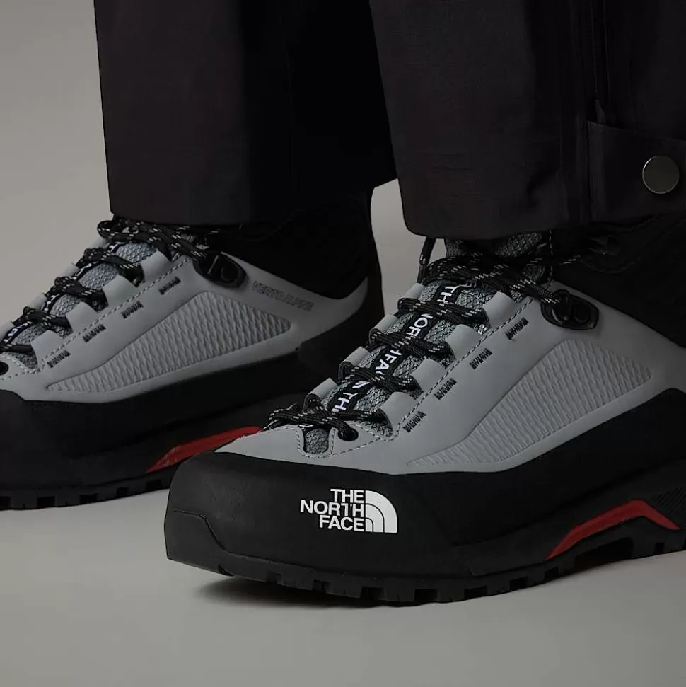 The North Face Botas Alpinas De Media Caña GORE-TEX® Verto Para Mujer Monument Grey-TNF Black Best Sale