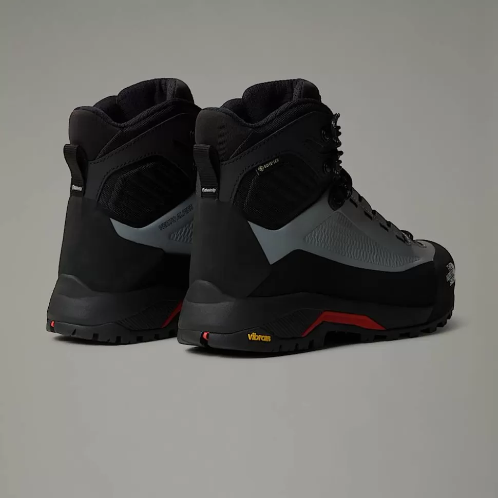 The North Face Botas Alpinas De Media Caña GORE-TEX® Verto Para Mujer Monument Grey-TNF Black Best Sale