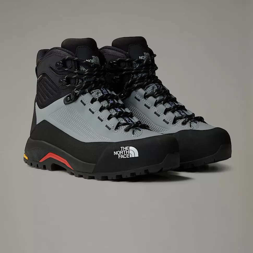 The North Face Botas Alpinas De Media Caña GORE-TEX® Verto Para Mujer Monument Grey-TNF Black Best Sale