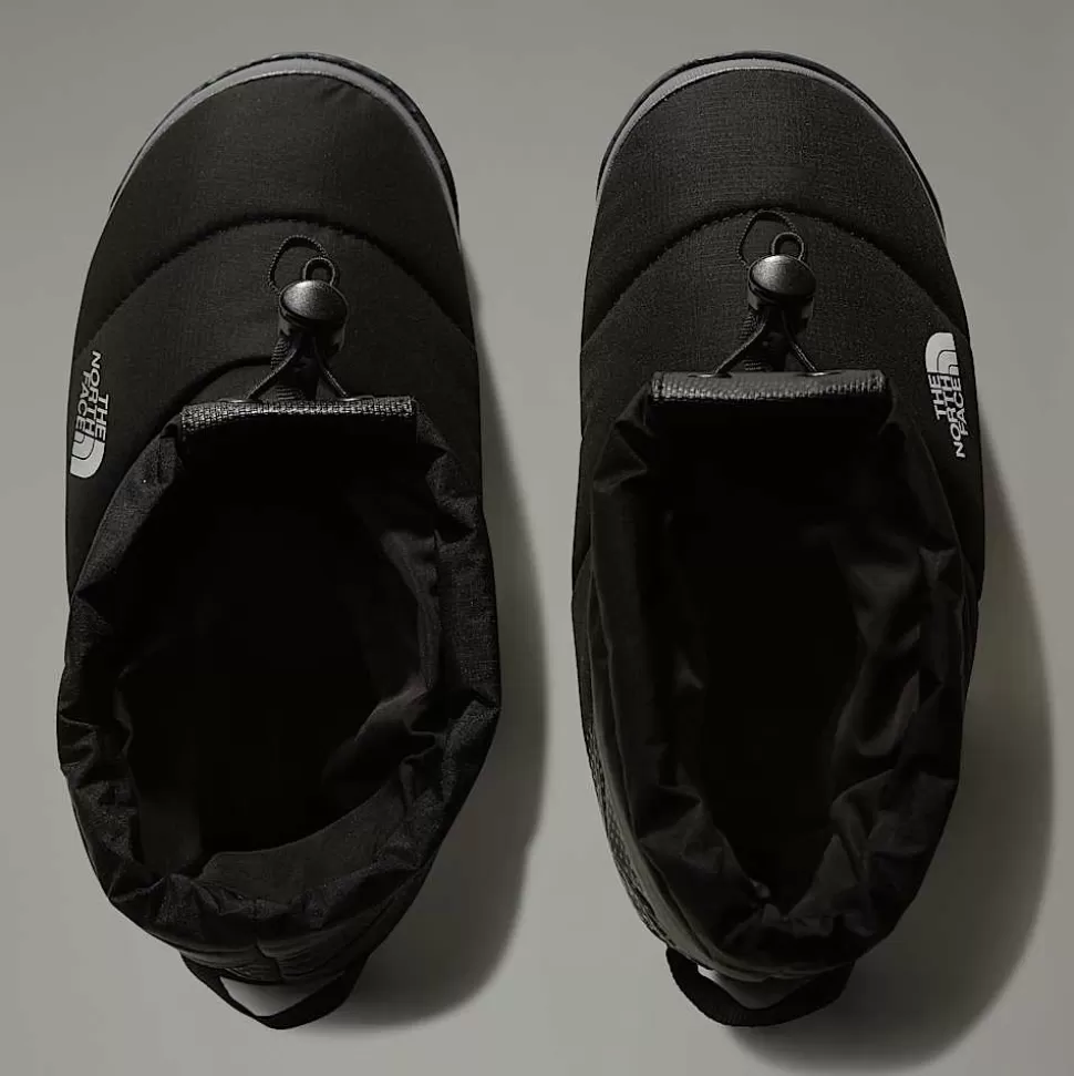 The North Face Botas Après Nuptse Para Mujer TNF Black-Asphalt Grey Shop