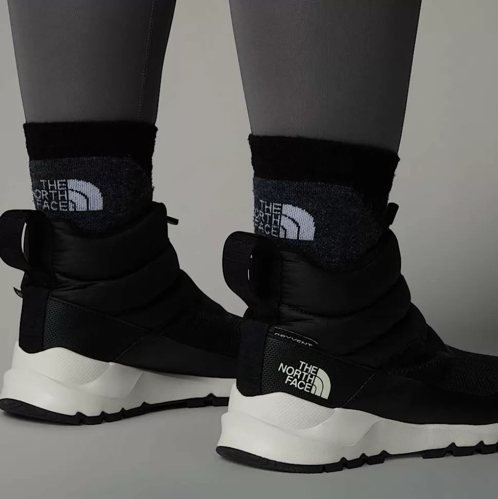 The North Face Botas De Invierno Impermeables Con Cremallera ThermoBall™ Progressive II Para Mujer TNF BLACK/GARDENIA WHITE Store