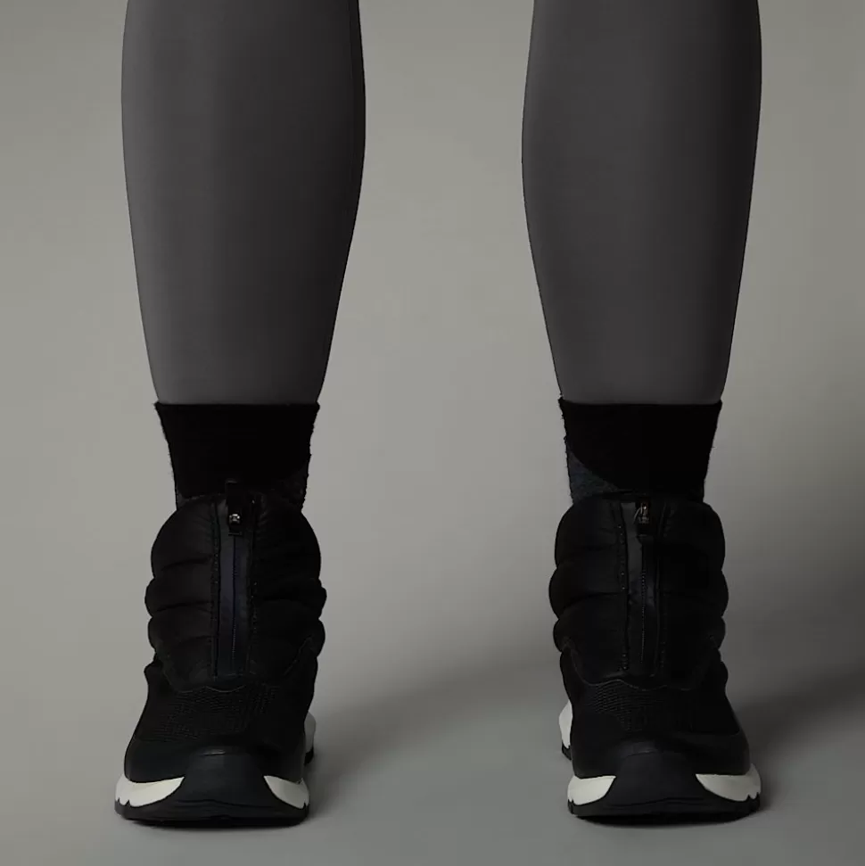 The North Face Botas De Invierno Impermeables Con Cremallera ThermoBall™ Progressive II Para Mujer TNF BLACK/GARDENIA WHITE Store