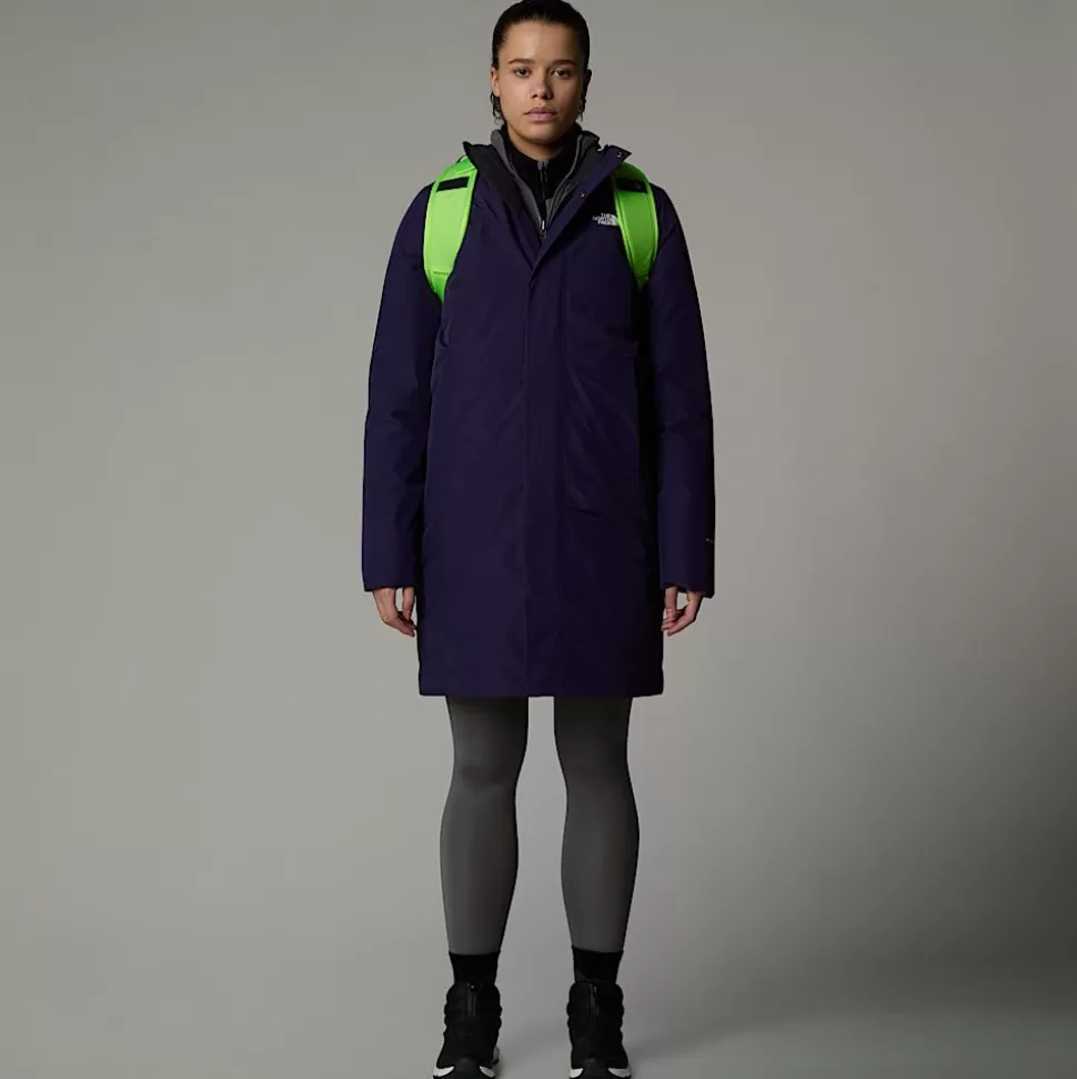 The North Face Botas De Invierno Impermeables Con Cremallera ThermoBall™ Progressive II Para Mujer TNF BLACK/GARDENIA WHITE Store