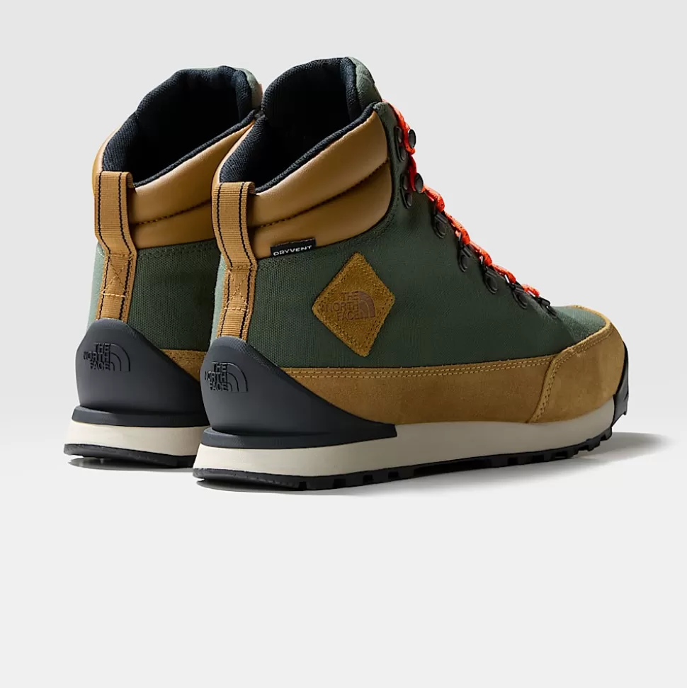 The North Face Botas De Lona Lifestyle Back-To-Berkeley IV Para Hombre THYME/UTILITY BROWN Outlet