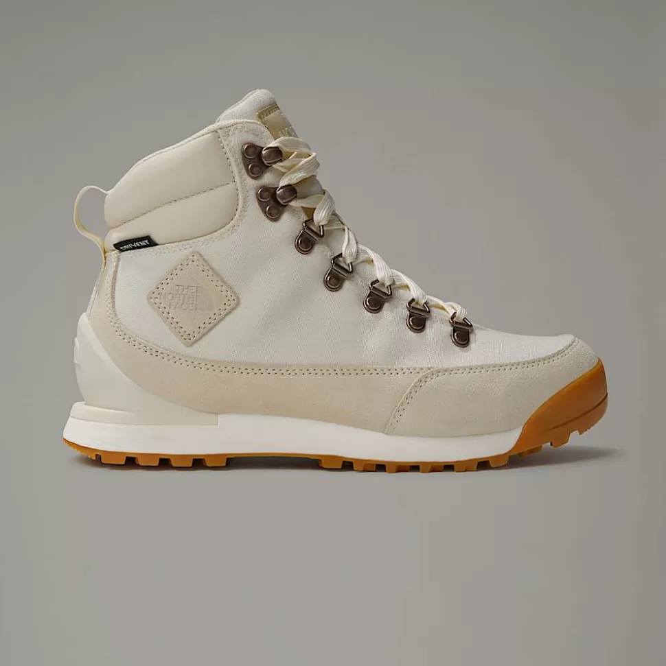 The North Face Botas De Lona Lifestyle Back-To-Berkeley IV Para Mujer WHITE DUNE/WHITE DUNE Outlet