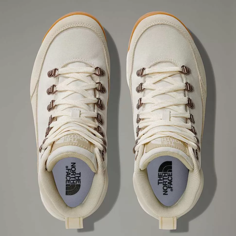 The North Face Botas De Lona Lifestyle Back-To-Berkeley IV Para Mujer WHITE DUNE/WHITE DUNE Outlet