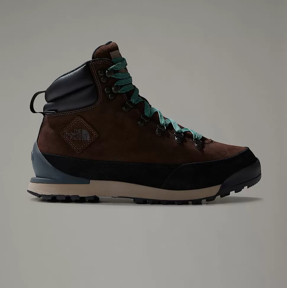The North Face Botas De Piel Lifestyle Back-To-Berkeley IV Para Hombre DEMITASSE BROWN/TNF BLACK Online