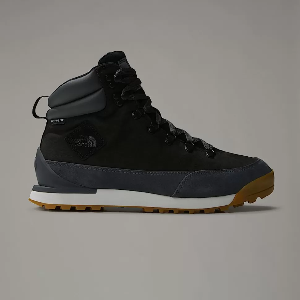 The North Face Botas De Piel Lifestyle Back-To-Berkeley IV Para Hombre TNF Black-Asphalt Grey Cheap