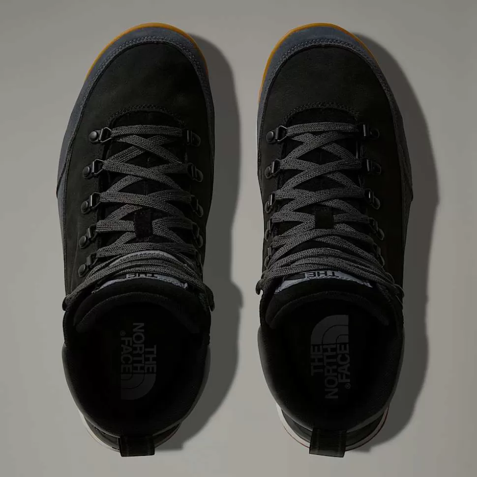 The North Face Botas De Piel Lifestyle Back-To-Berkeley IV Para Hombre TNF Black-Asphalt Grey Cheap
