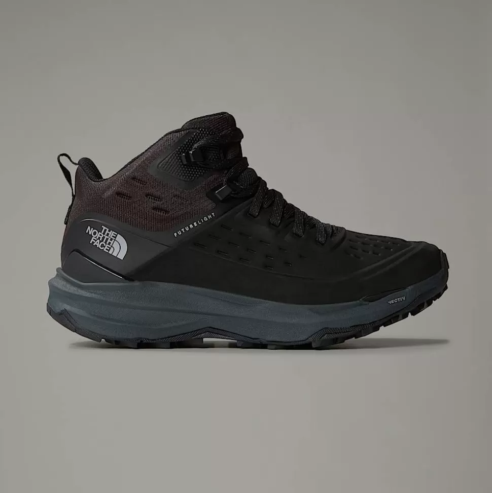 The North Face Botas De Senderimso De Cuero VECTIV™ Exploris II Para Mujer TNF Black-Vanadis Grey Cheap