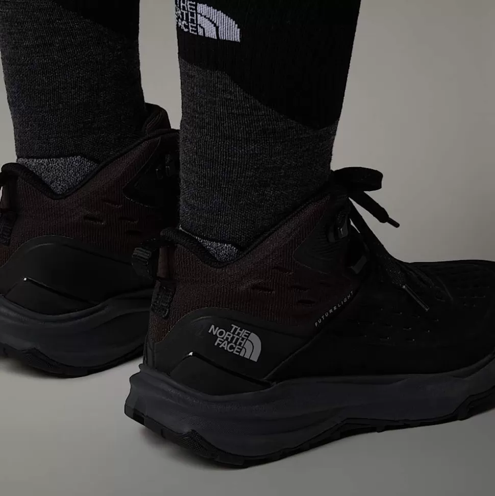 The North Face Botas De Senderimso De Cuero VECTIV™ Exploris II Para Mujer TNF Black-Vanadis Grey Cheap