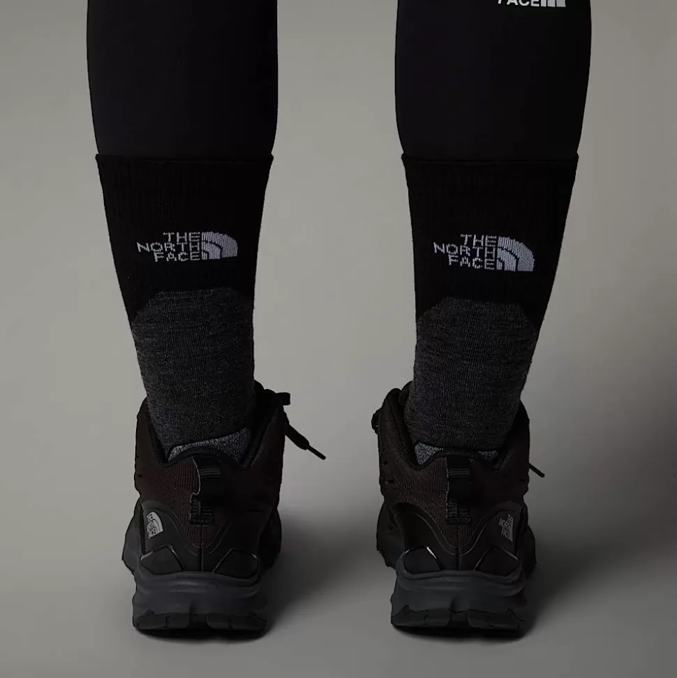 The North Face Botas De Senderimso De Cuero VECTIV™ Exploris II Para Mujer TNF Black-Vanadis Grey Cheap
