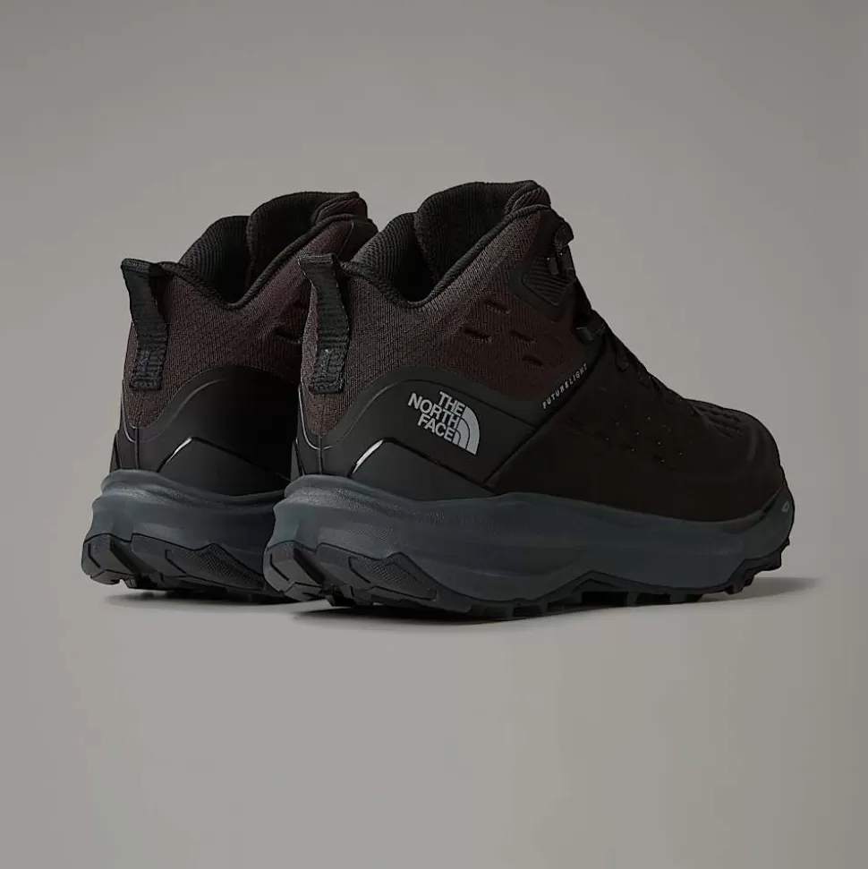 The North Face Botas De Senderimso De Cuero VECTIV™ Exploris II Para Mujer TNF Black-Vanadis Grey Cheap