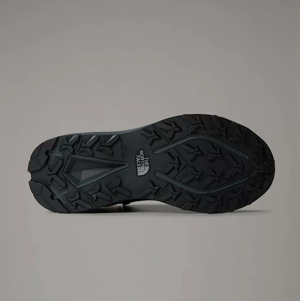 The North Face Botas De Senderimso De Cuero VECTIV™ Exploris II Para Mujer TNF Black-Vanadis Grey Cheap