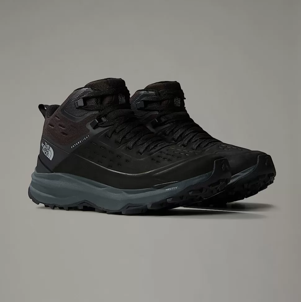 The North Face Botas De Senderimso De Cuero VECTIV™ Exploris II Para Mujer TNF Black-Vanadis Grey Cheap