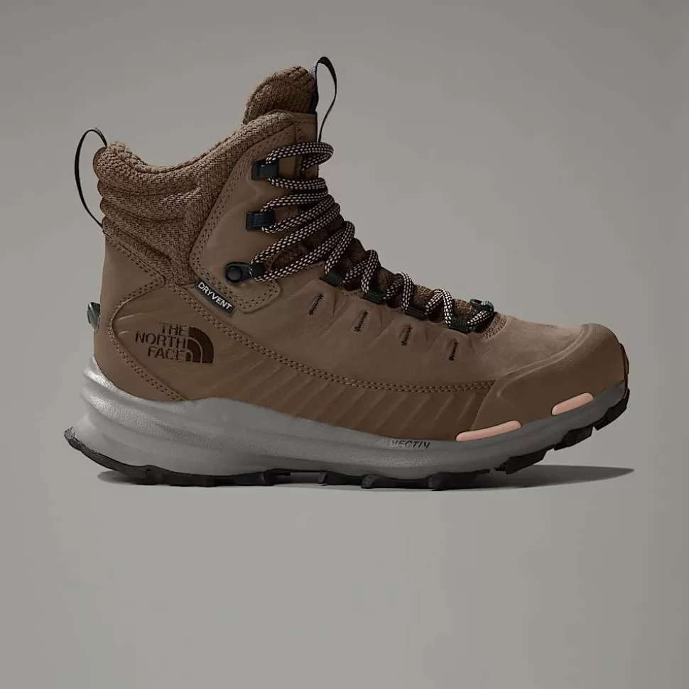 The North Face Botas De Senderismo Con Aislamiento Sintético Fastpack VECTIV™ Para Mujer BIPARTISAN BROWN/MELD GREY Best
