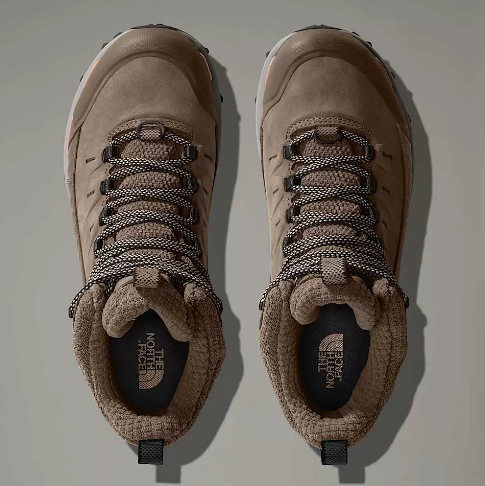 The North Face Botas De Senderismo Con Aislamiento Sintético Fastpack VECTIV™ Para Mujer BIPARTISAN BROWN/MELD GREY Best