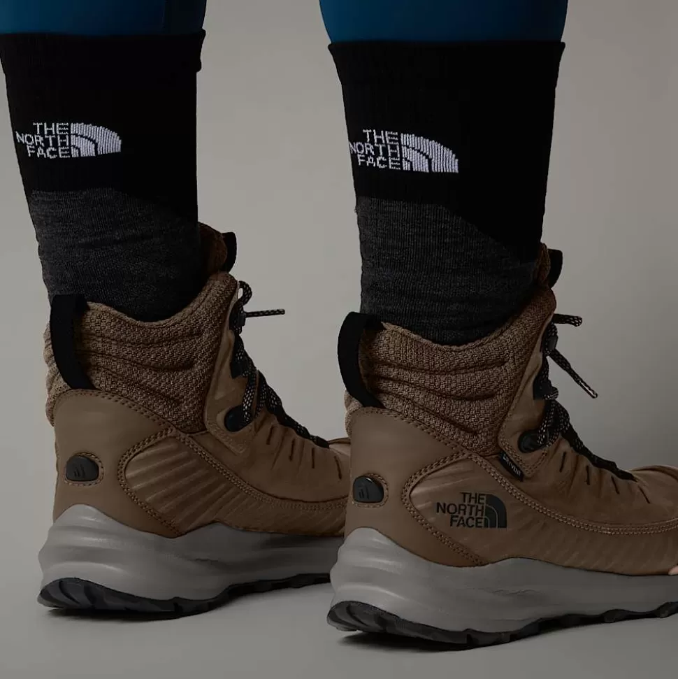 The North Face Botas De Senderismo Con Aislamiento Sintético Fastpack VECTIV™ Para Mujer BIPARTISAN BROWN/MELD GREY Best