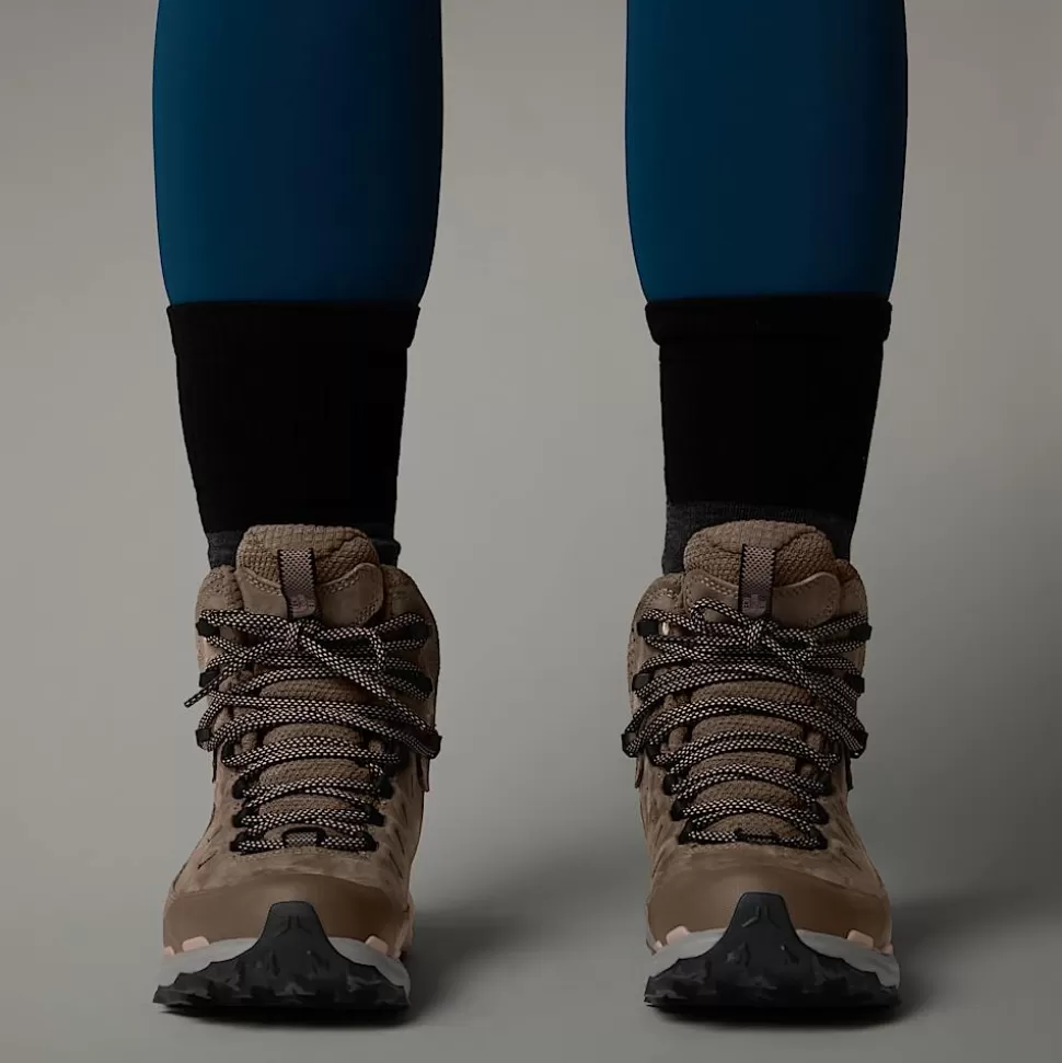 The North Face Botas De Senderismo Con Aislamiento Sintético Fastpack VECTIV™ Para Mujer BIPARTISAN BROWN/MELD GREY Best