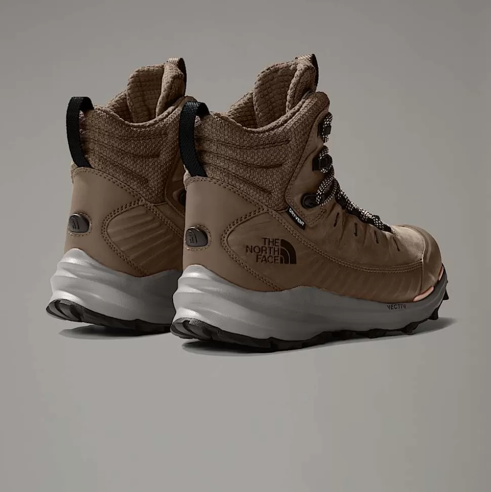 The North Face Botas De Senderismo Con Aislamiento Sintético Fastpack VECTIV™ Para Mujer BIPARTISAN BROWN/MELD GREY Best