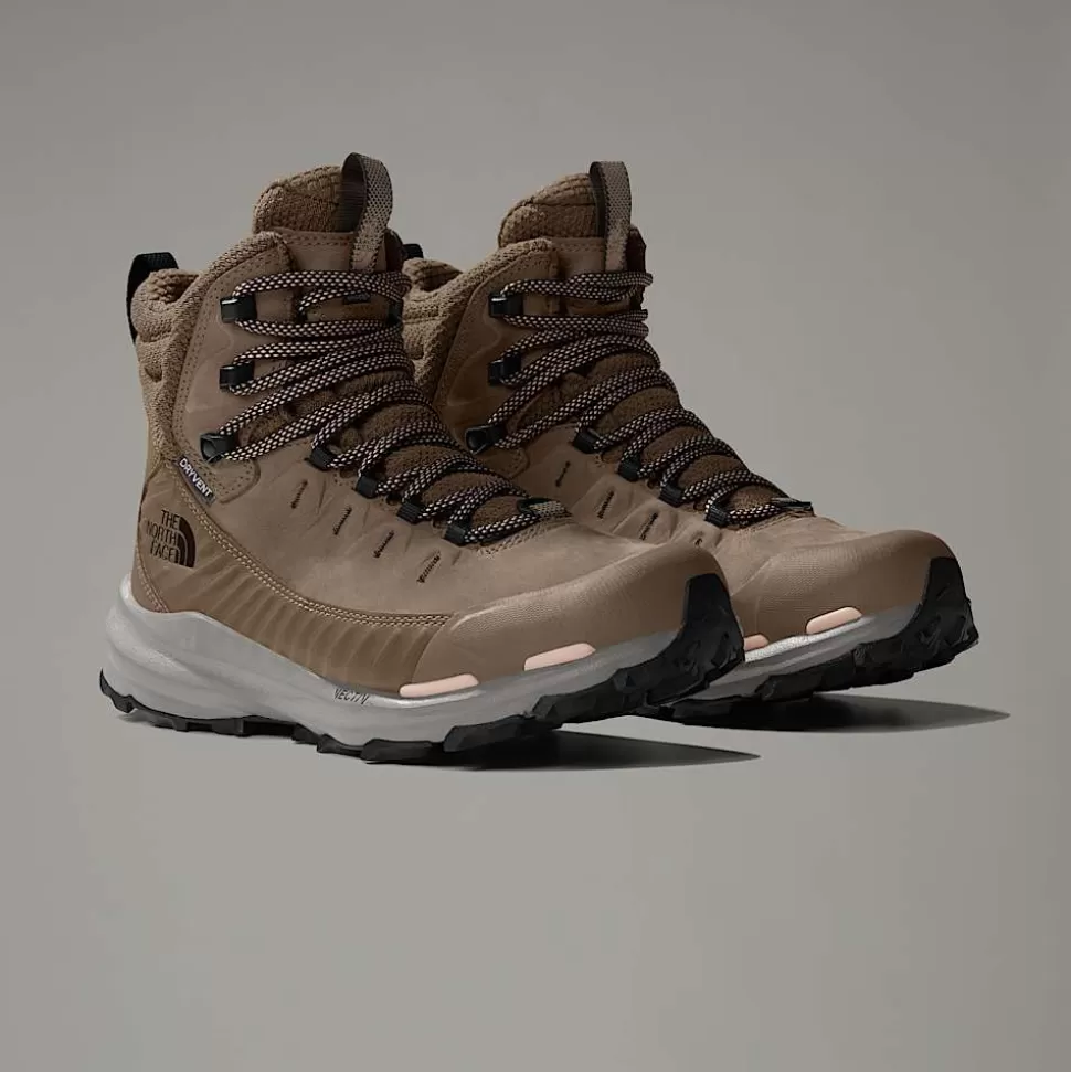 The North Face Botas De Senderismo Con Aislamiento Sintético Fastpack VECTIV™ Para Mujer BIPARTISAN BROWN/MELD GREY Best