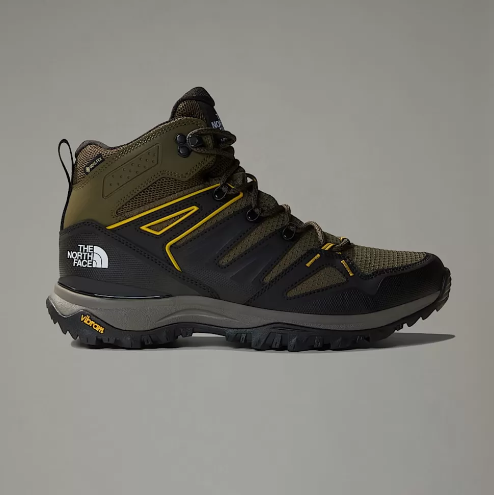 The North Face Botas De Senderismo De Caña Media GORE-TEX® Hedgehog Para Hombre New Taupe Green-TNF Black Best Sale