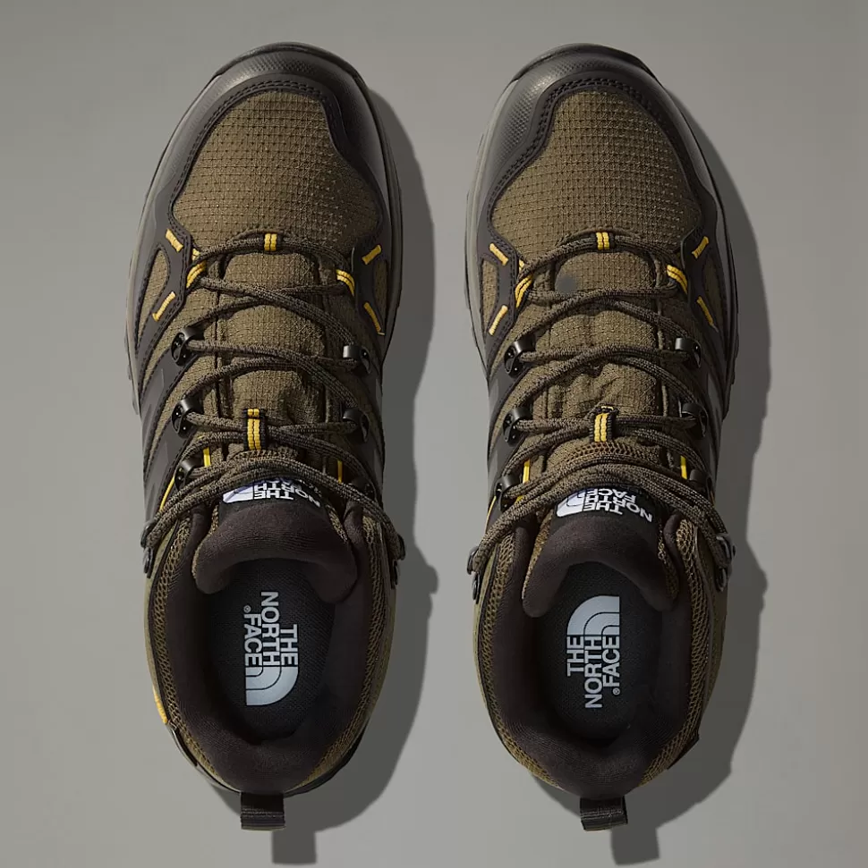 The North Face Botas De Senderismo De Caña Media GORE-TEX® Hedgehog Para Hombre New Taupe Green-TNF Black Best Sale
