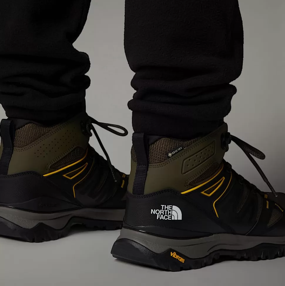 The North Face Botas De Senderismo De Caña Media GORE-TEX® Hedgehog Para Hombre New Taupe Green-TNF Black Best Sale