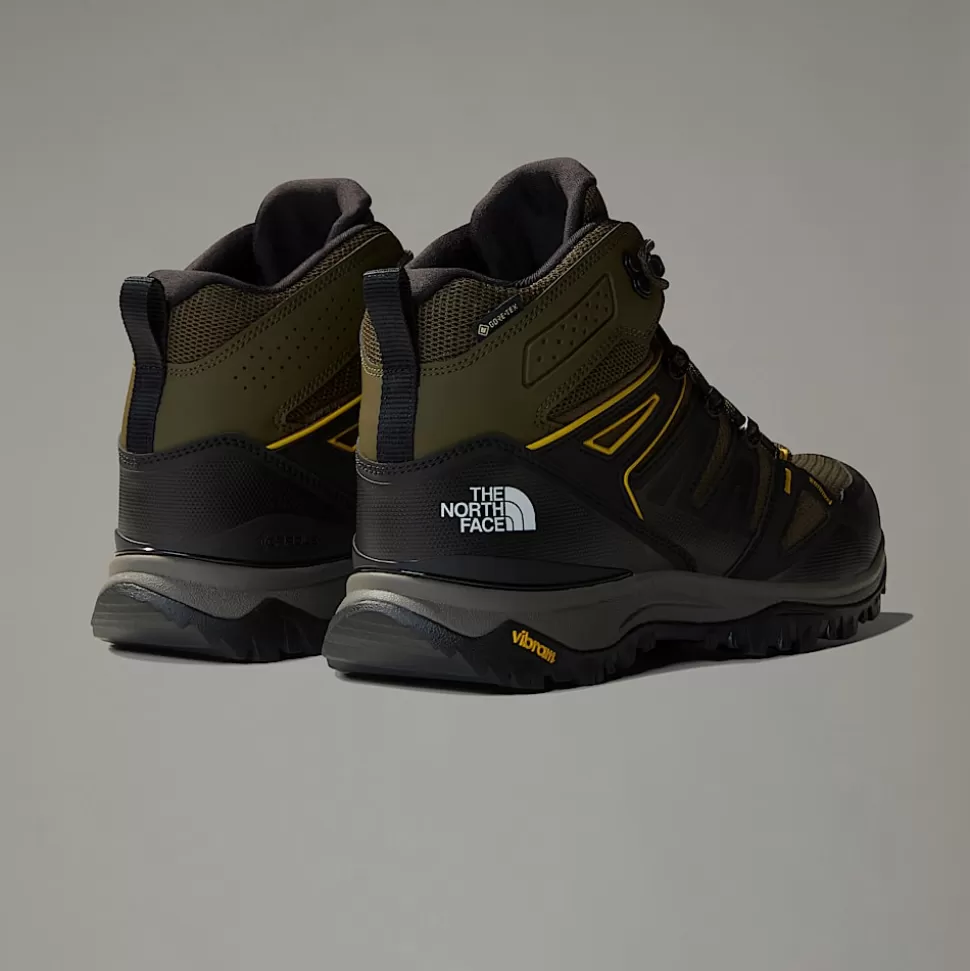 The North Face Botas De Senderismo De Caña Media GORE-TEX® Hedgehog Para Hombre New Taupe Green-TNF Black Best Sale