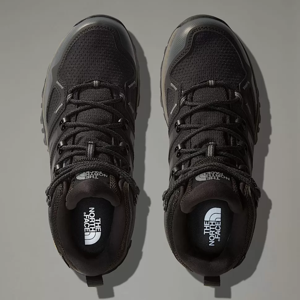 The North Face Botas De Senderismo De Caña Media GORE-TEX® Hedgehog Para Mujer TNF Black-Asphalt Grey Clearance