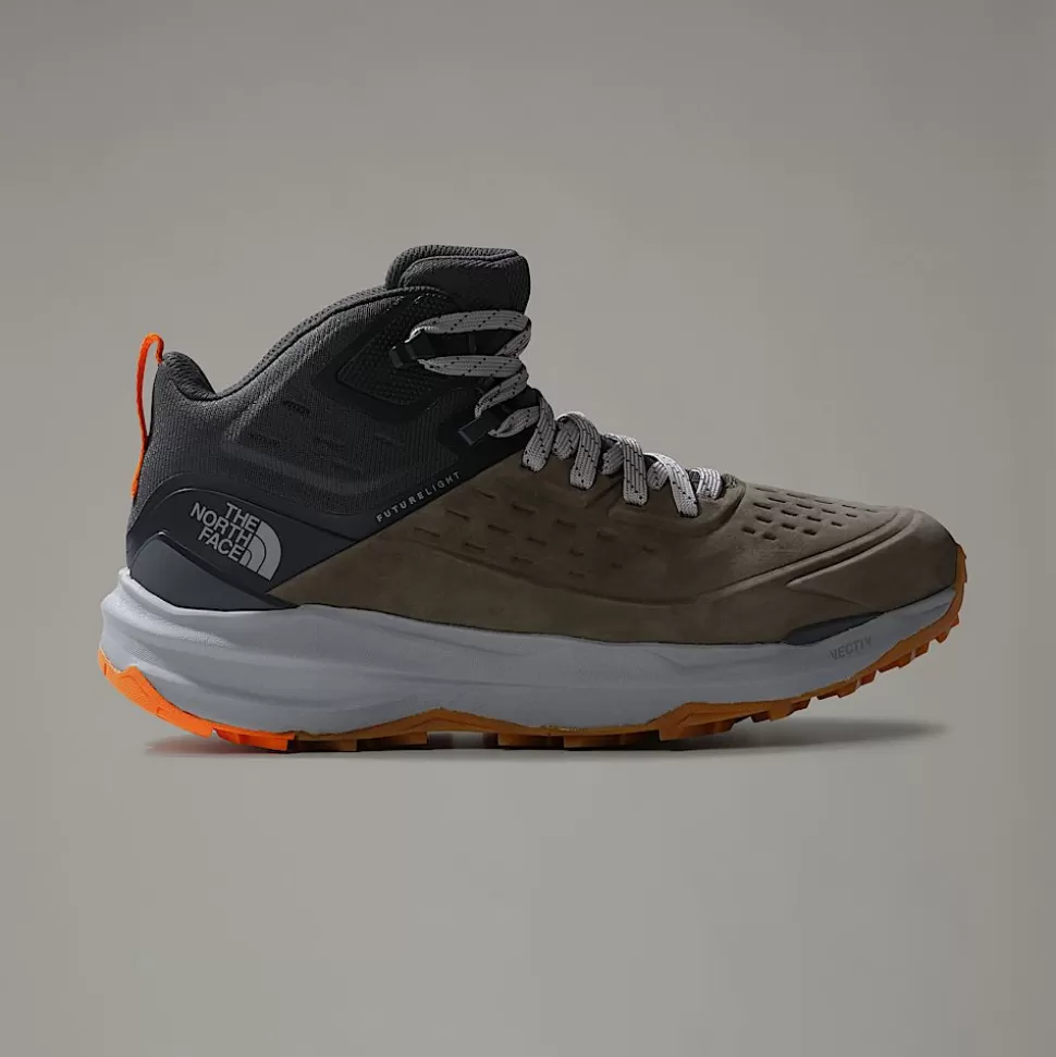 The North Face Botas De Senderismo De Cuero VECTIV™ Exploris II Para Hombre New Taupe Green-Asphalt Grey Best