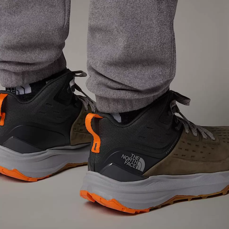 The North Face Botas De Senderismo De Cuero VECTIV™ Exploris II Para Hombre New Taupe Green-Asphalt Grey Best