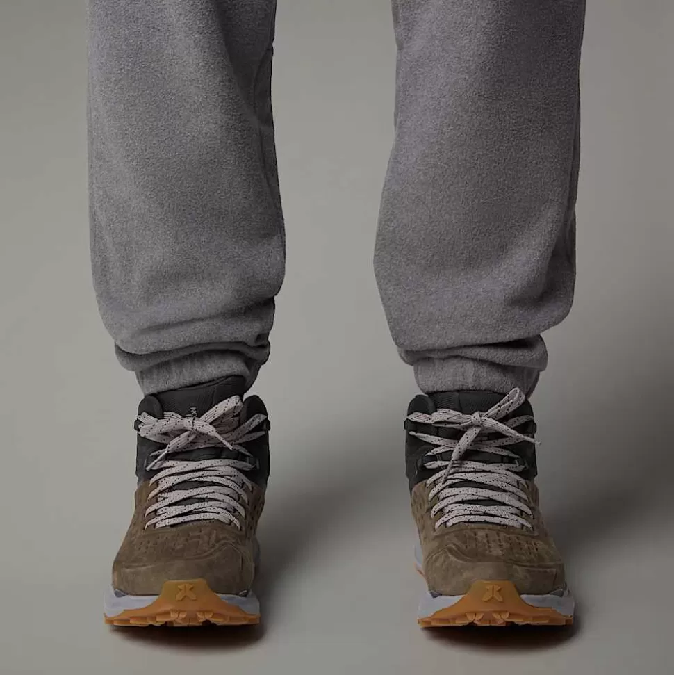 The North Face Botas De Senderismo De Cuero VECTIV™ Exploris II Para Hombre New Taupe Green-Asphalt Grey Best