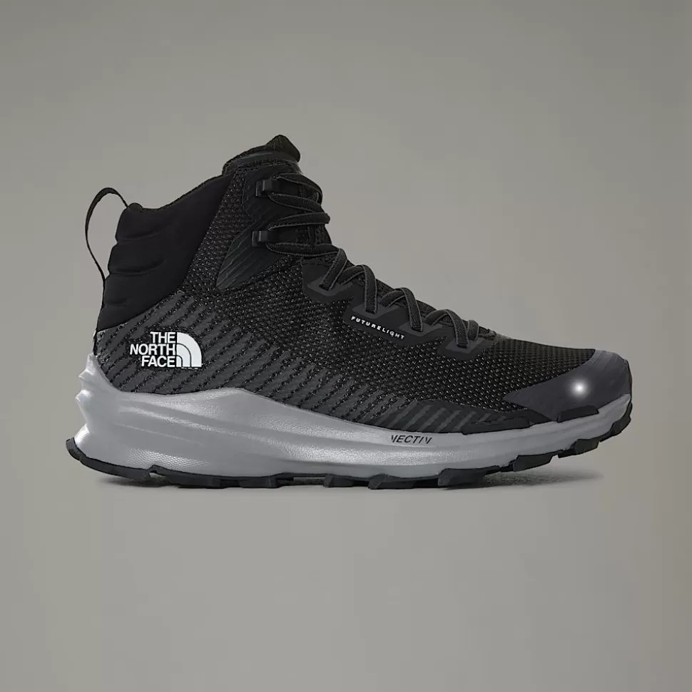 The North Face Botas De Senderismo FUTURELIGHT™ Fastpack VECTIV™ Para Hombre TNF Black-Vanadis Grey Fashion