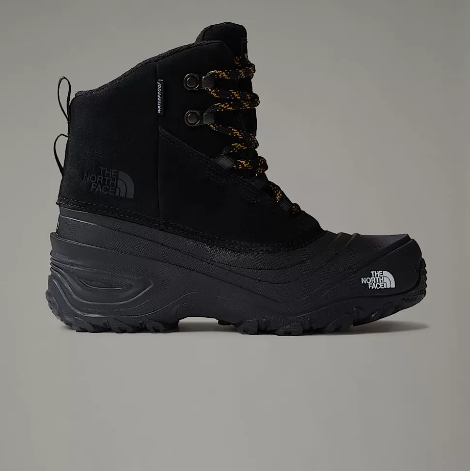 The North Face Botas De Senderismo Impermeables Con Cordones Chilkat V Para Niños TNF Black-TNF Black Best Sale